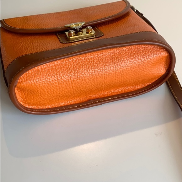 Orange Cross body Bag - Picture 5 of 8